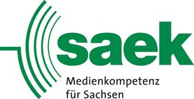 gr&uuml;ne Schrift f&uuml;r das Logo saek