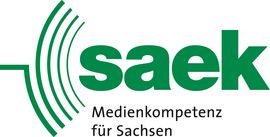 gr&uuml;ne Schrift f&uuml;r das Logo saek