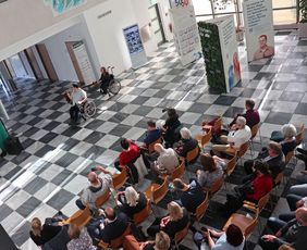 Tanzperformance von Anna M&uuml;ller und Falk Spindler