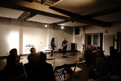 Musikbeitrag auf der "Bühne Frei!" Musikbeitrag auf der "Bühne Frei!"