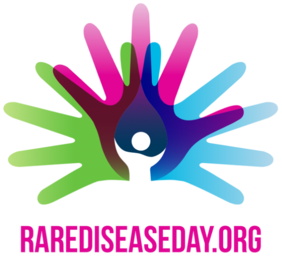 Logo des Rare Disease Day