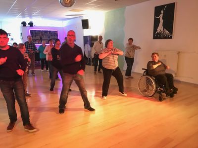 Aktiv Tanz Inklusiv in Aktion Aktiv Tanz Inklusiv in Aktion