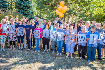 Ein Teil unsere Engagierten