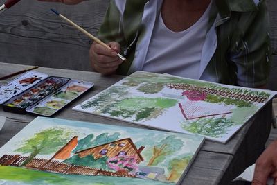 Mitmachtage auch mit Aquarellmalen Mitmachtage auch mit Aquarellmalen