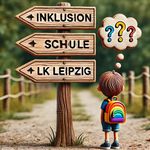Logo des Projekts Wegweiser Inklusive Schule im Landkreis Leipzig Logo des Projekts 'Wegweiser Inklusive Schule im Landkreis Leipzig'