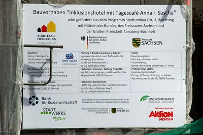 Unsere Bautafel Unsere Bautafel