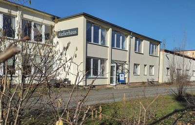 Unsere Vereinsräume im Atelierhaus der Mädlervilla Leipzig Unsere Vereinsräume im Atelierhaus der Mädlervilla Leipzig