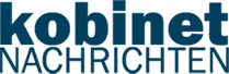 Logoschriftzug  von Kobinet Nachrichten
